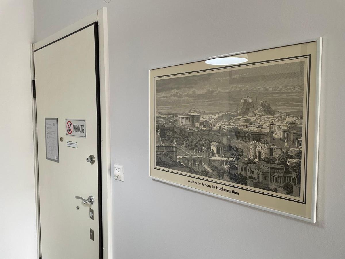 Traveller'S Choice Attiki Apartment Athens Luaran gambar